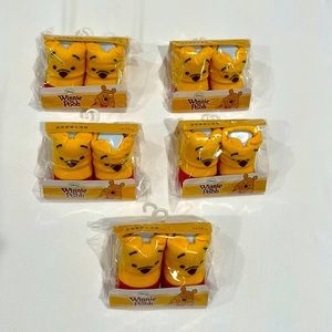 Winnie The Pooh Baby Socks